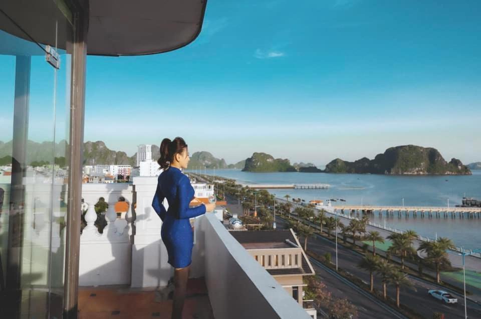 Golden Sea Halong Hotel Ha Long Exterior photo