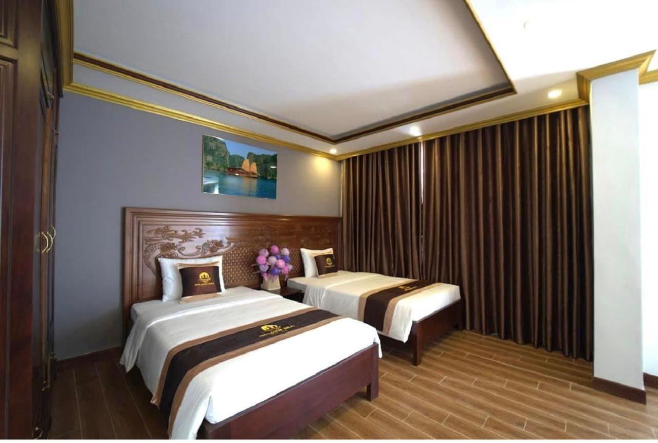 Golden Sea Halong Hotel Ha Long Exterior photo