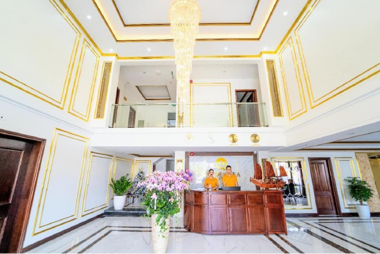 Golden Sea Halong Hotel Ha Long Exterior photo