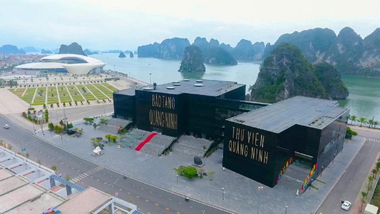 Golden Sea Halong Hotel Ha Long Exterior photo