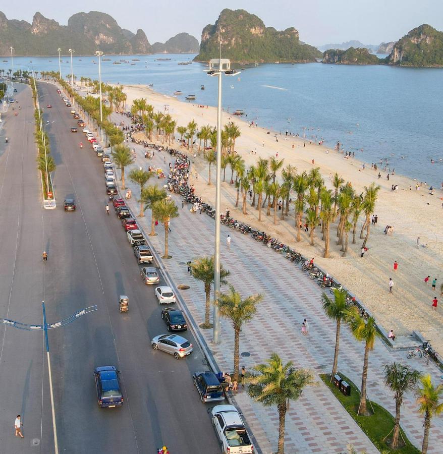 Golden Sea Halong Hotel Ha Long Exterior photo