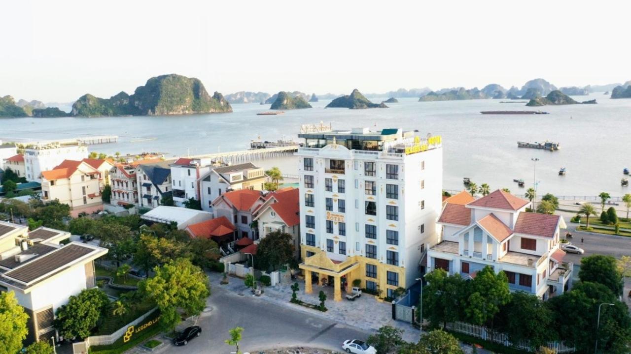 Golden Sea Halong Hotel Ha Long Exterior photo