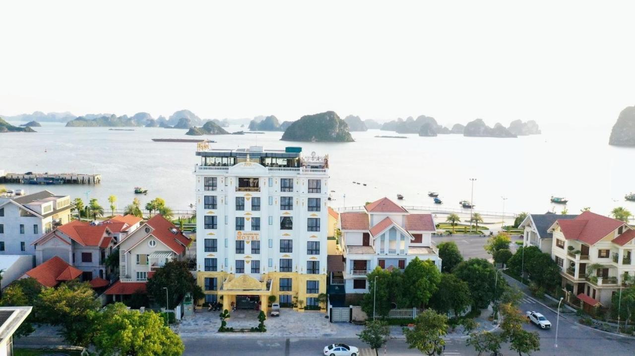 Golden Sea Halong Hotel Ha Long Exterior photo