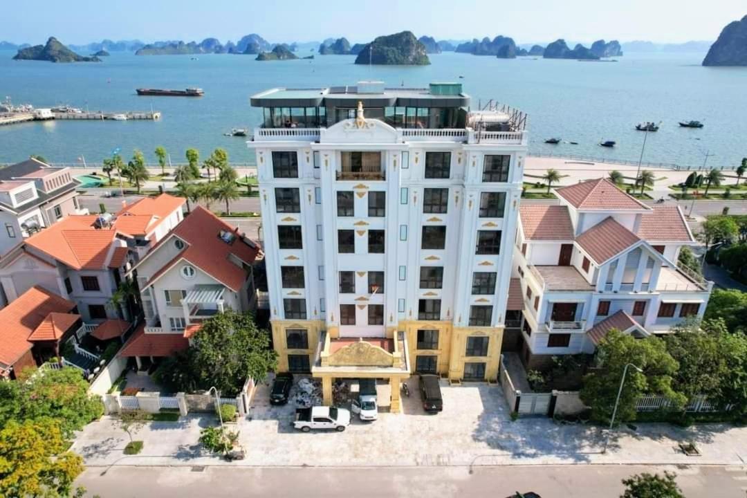 Golden Sea Halong Hotel Ha Long Exterior photo