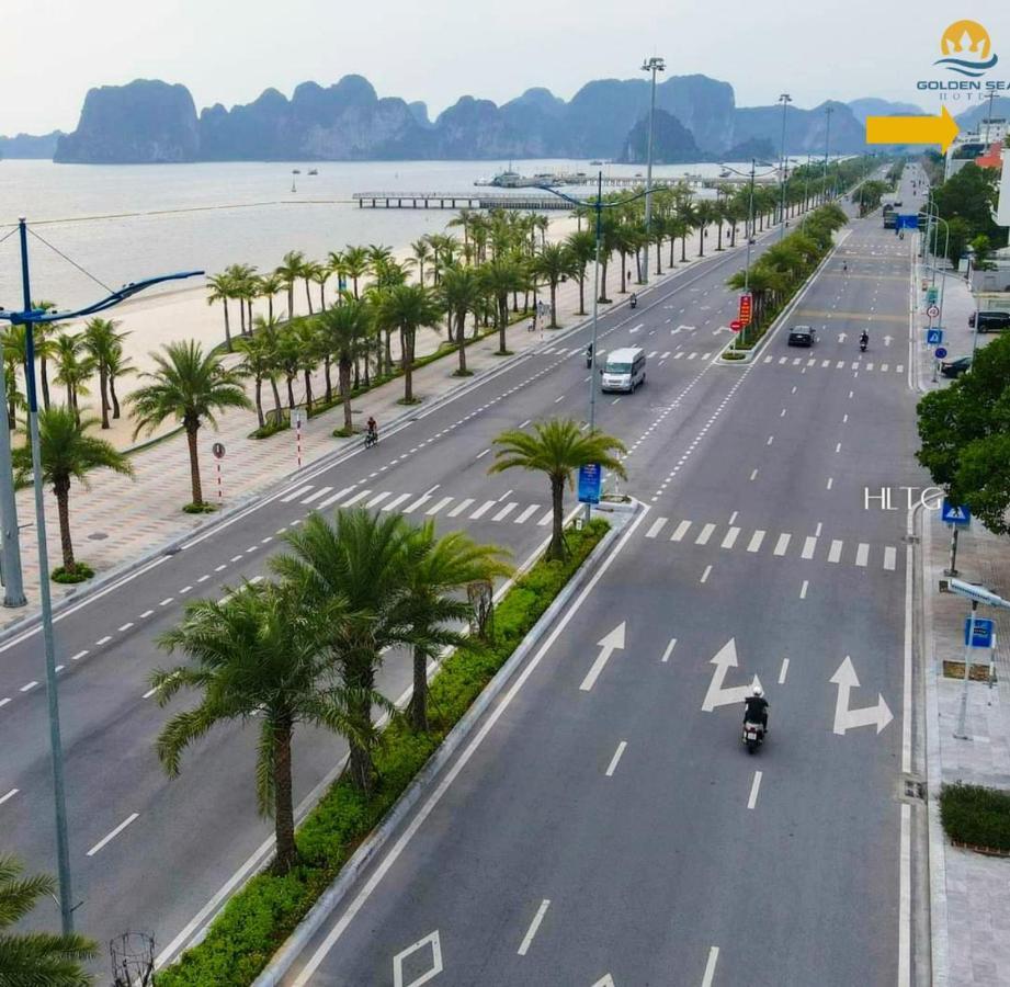 Golden Sea Halong Hotel Ha Long Exterior photo