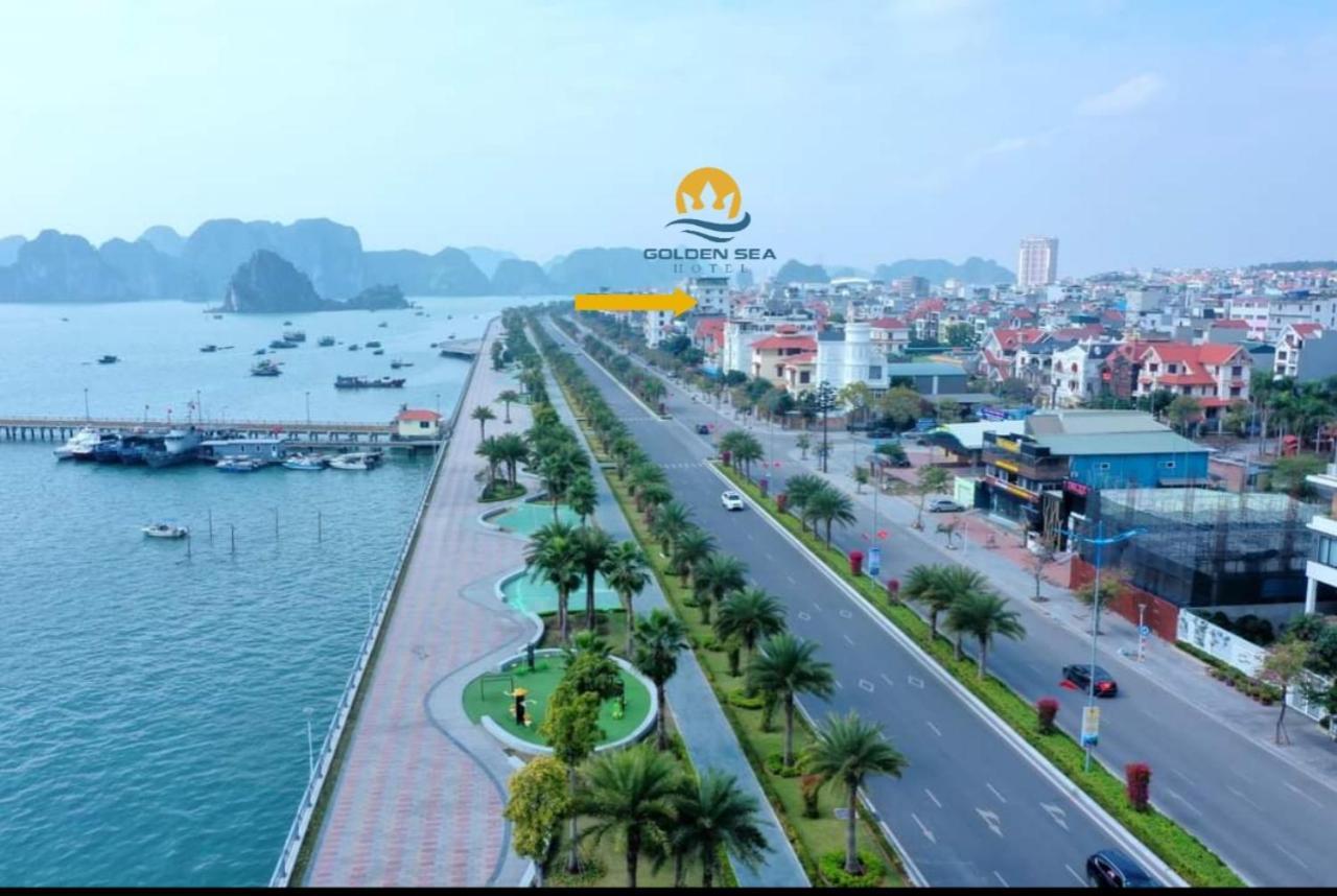 Golden Sea Halong Hotel Ha Long Exterior photo